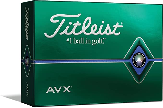 Titleist - Pelotas AVX 3pk