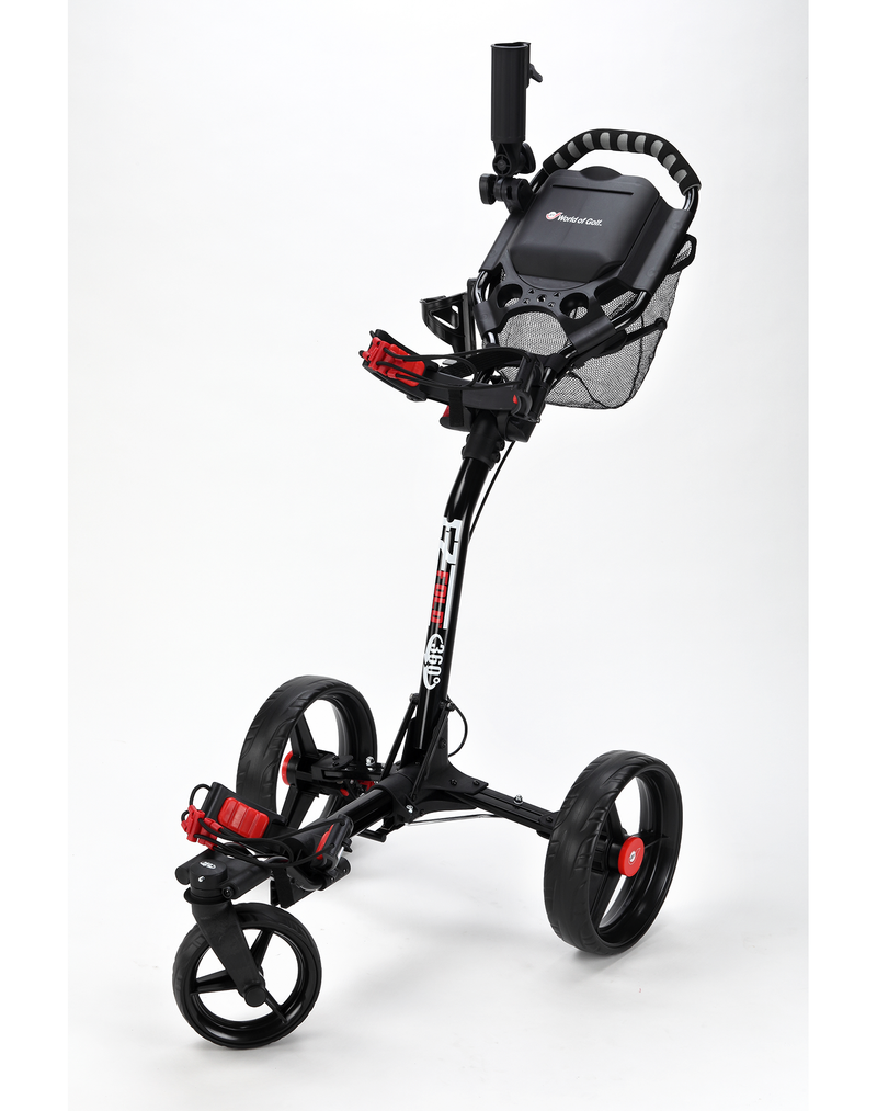 JefWorld EZ Fold Push Cart