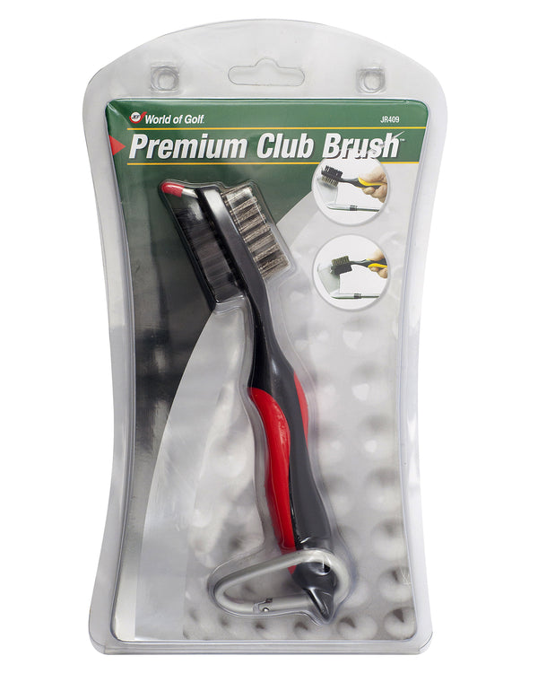 World of Golf - Premium Club Brush