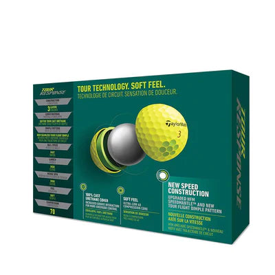 TaylorMade -Pelota Tour Response 2022 3PK