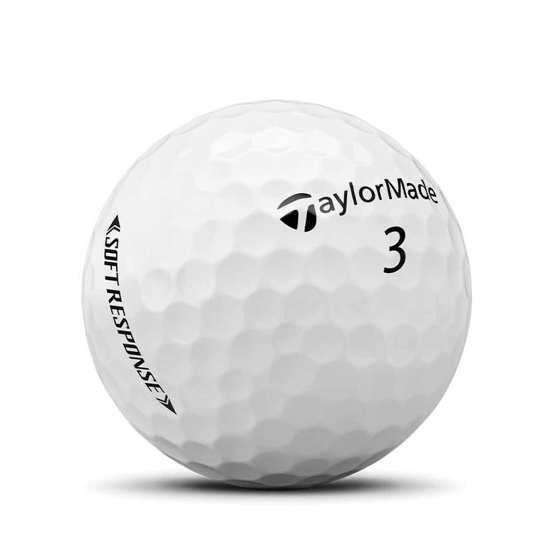 TaylorMade - Pelota Soft Response 2022 3PK