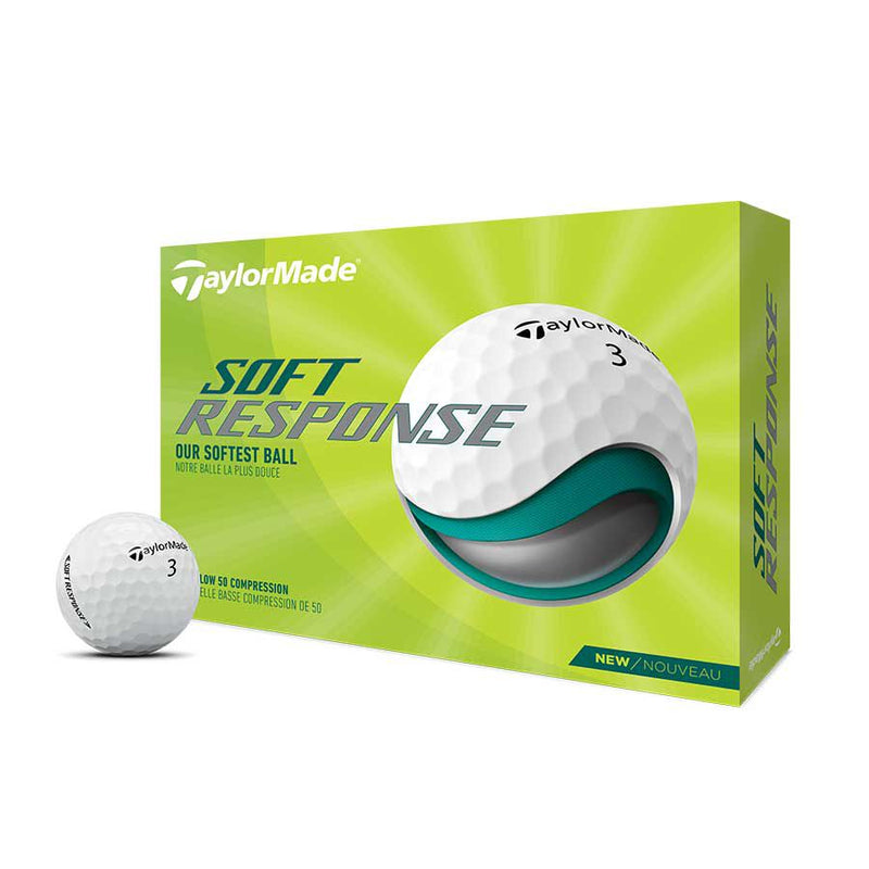 TaylorMade - Pelota Soft Response 2022 3PK