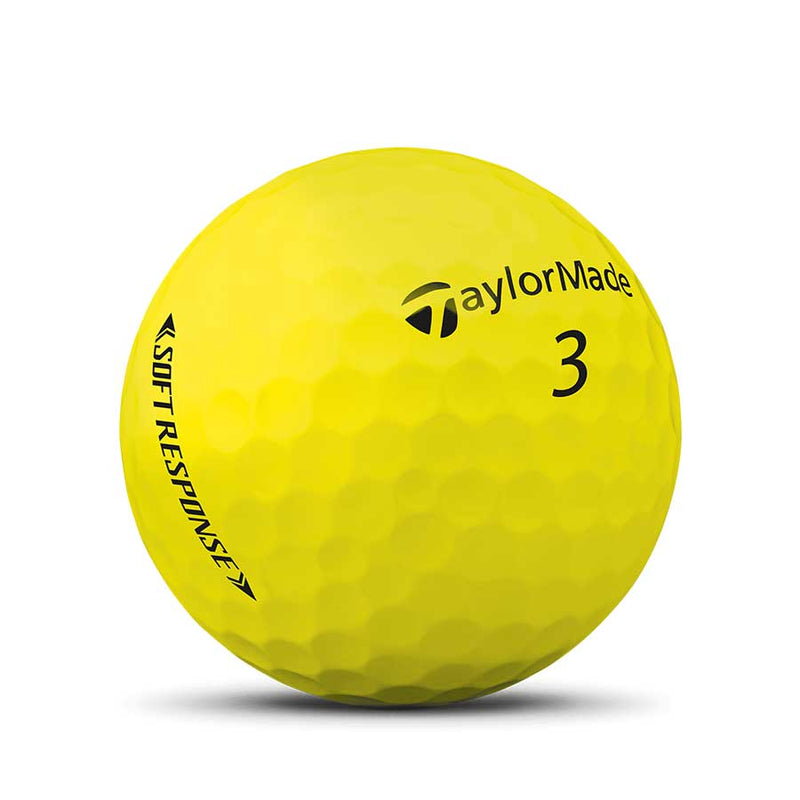 TaylorMade - Pelota Soft Response 2022 3PK