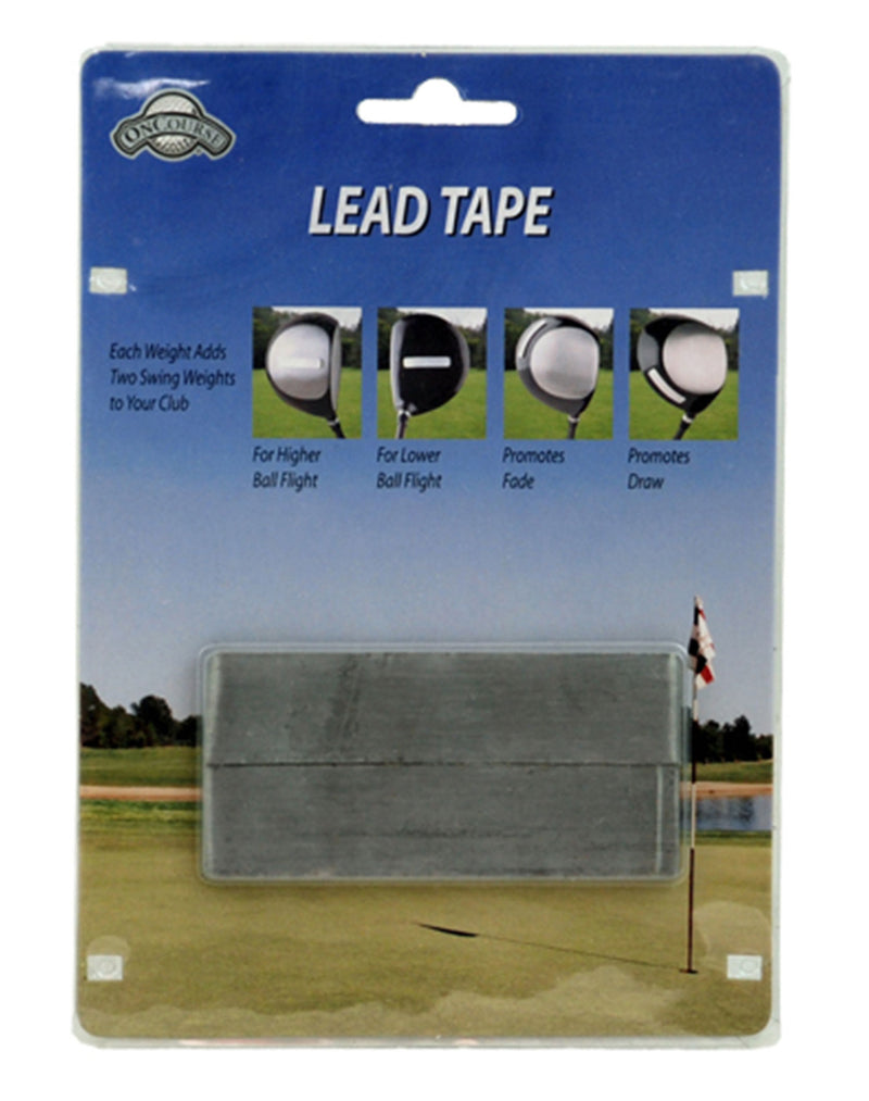 On Course – Lead Tape (cinta de plomo)