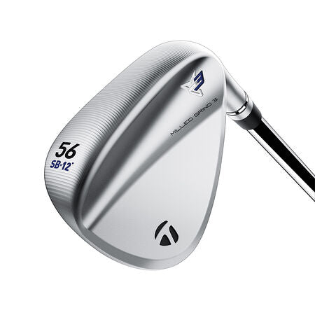 TaylorMade - Milled Grind 3 Wedge-Plata