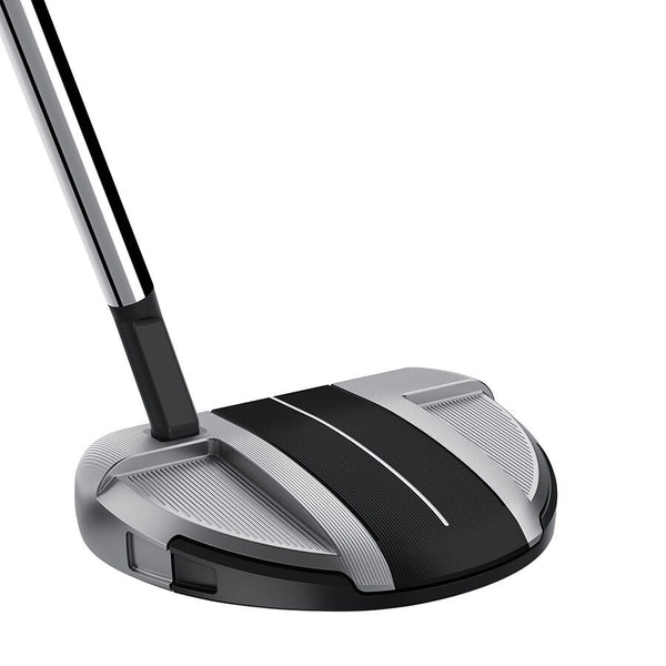TaylorMade- Putter Spider Gt RollBack Plata/Negro Short Slant