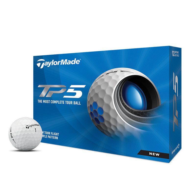 TAYLORMADE - PELOTA TP5 2021 3PK