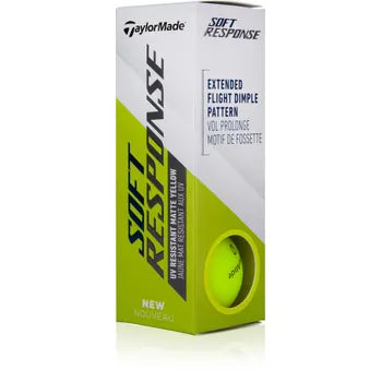 TaylorMade - Pelota Soft Response 2022 3PK