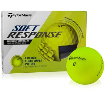 TaylorMade - Pelota Soft Response 2022 3PK