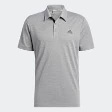 ADIDAS-POLO DRIVE HTR GRIS