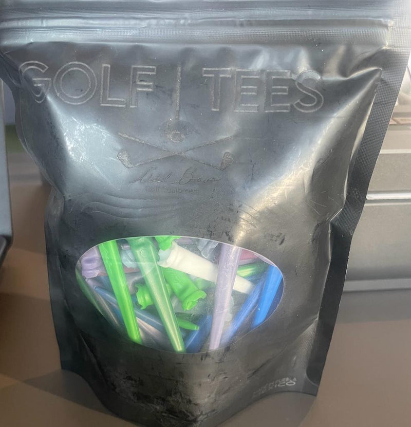 Bolsa- Golf Tees De Plastico