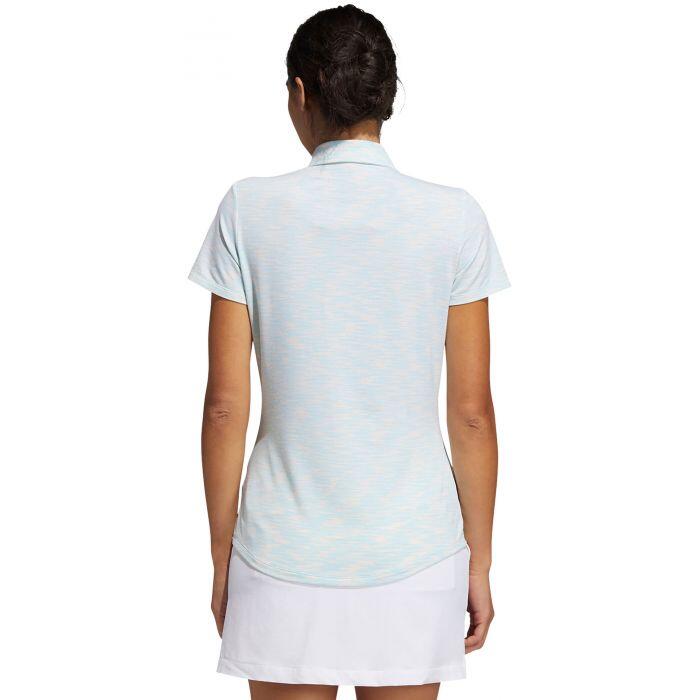 Adidas- Playera Space-Dye Primegreen Mujer