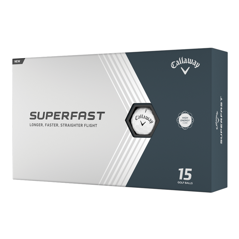 CALLAWAY - PELOTA SUPERFAST 3PK