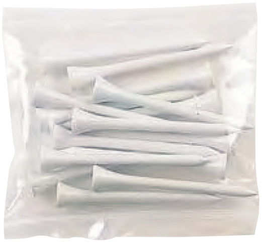 PRIDE SPORTS - TEES DE BAMBOO BLANCOS 15PK