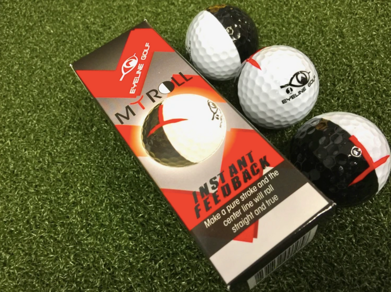 EyeLine Golf - Pelotas MyRoll