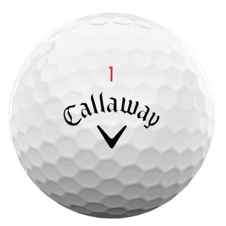 CALLAWAY - PELOTA CHROME SOFT X LS 3PK