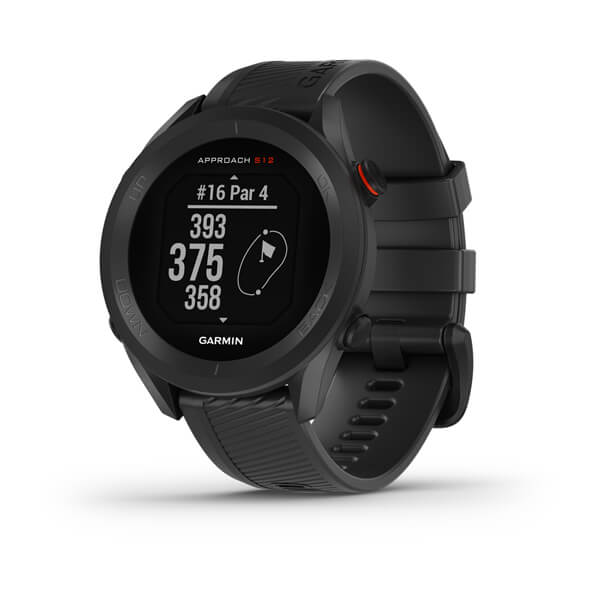 Garmin - Approach S12, Golf GPS, Negro