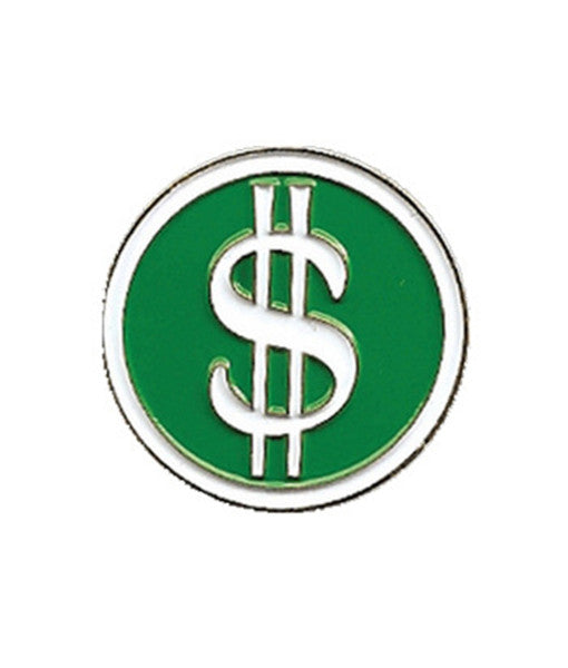 Evergolf – Marca metálica con imán signo de dólar