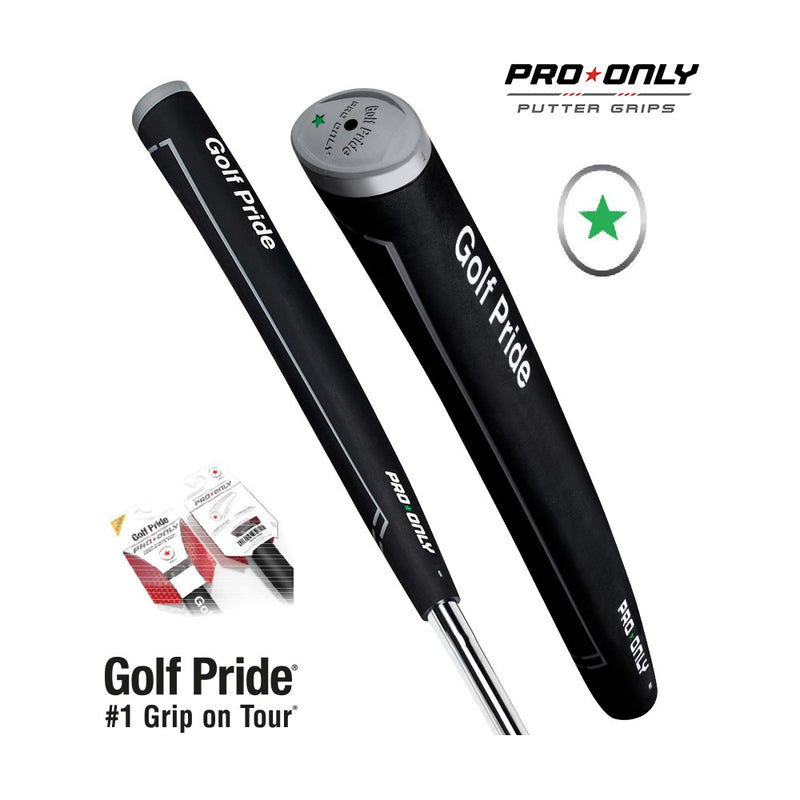 Golf Pride -  Putter Pro Only Green Star