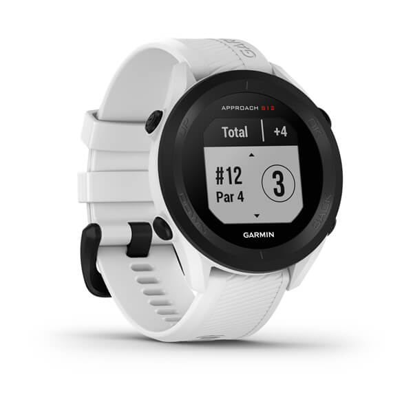 Garmin - Approach S12, Golf GPS, Blanco