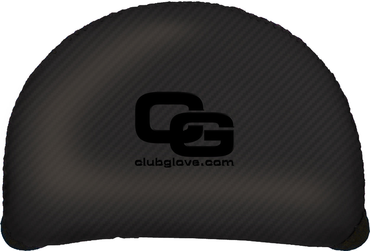 FUNDA GLOVESKING NEGRA PARA PUTTS TIPO ¨MALLET¨