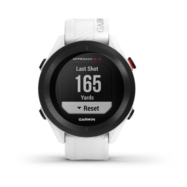 Garmin - Approach S12, Golf GPS, Blanco