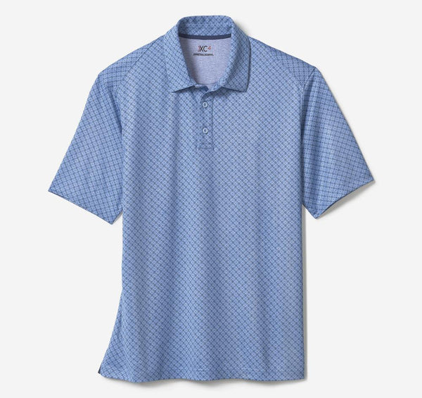 Johnston & Murphy-XC4 Playera Printed Performance Azul