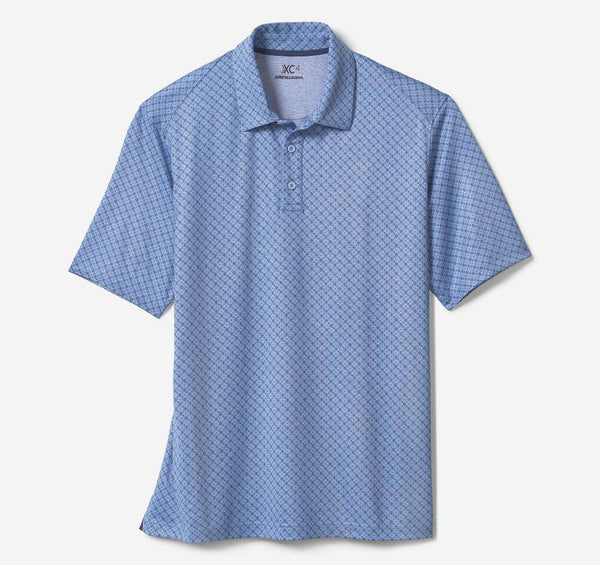 Johnston & Murphy-XC4 Playera Printed Performance Azul